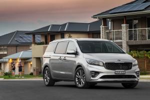 2018 Kia Carnival Platinum